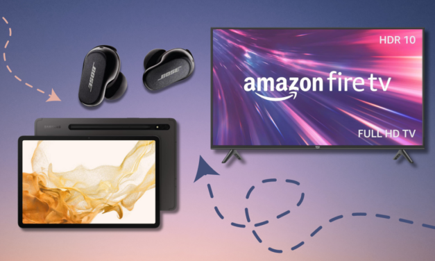 Amazon deals of the day: 40-inch Fire TV, Samsung Galaxy Tab S8, and Bose QuietComfort Earbuds II
