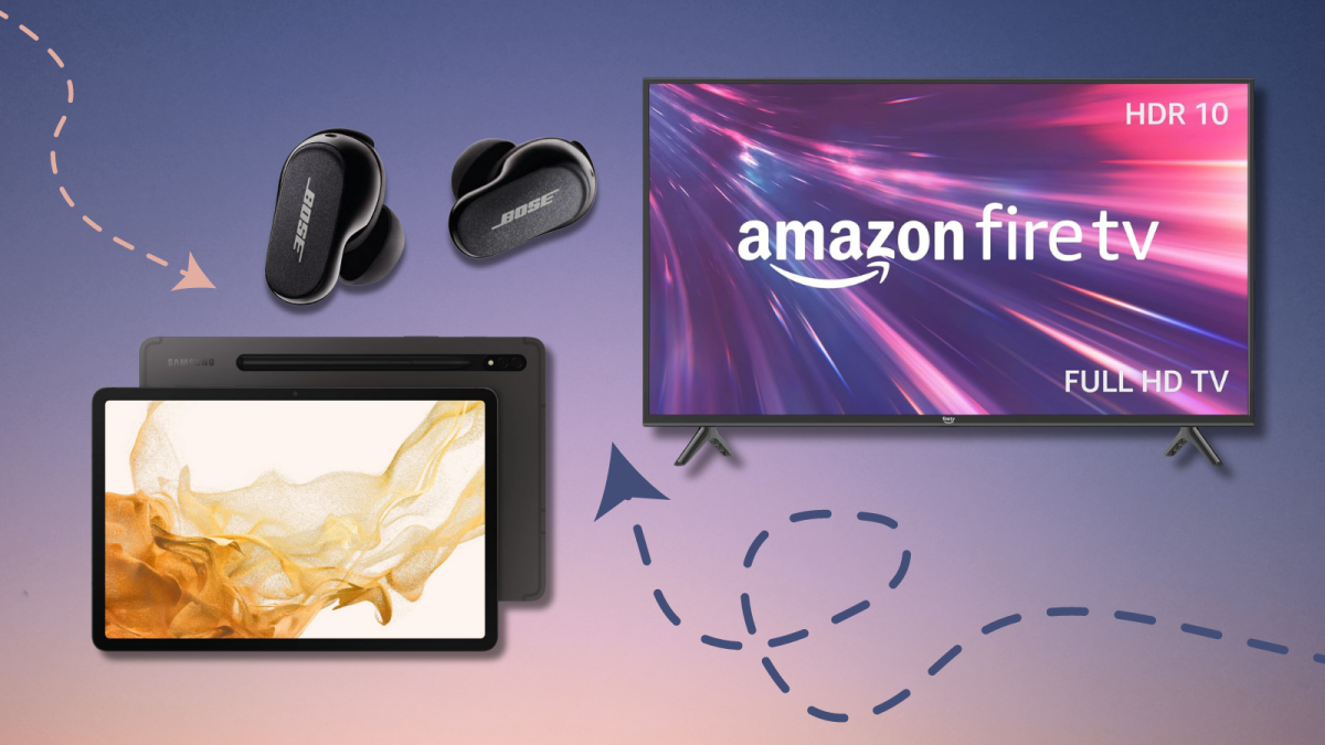 Amazon deals of the day: 40-inch Fire TV, Samsung Galaxy Tab S8, and Bose QuietComfort Earbuds II