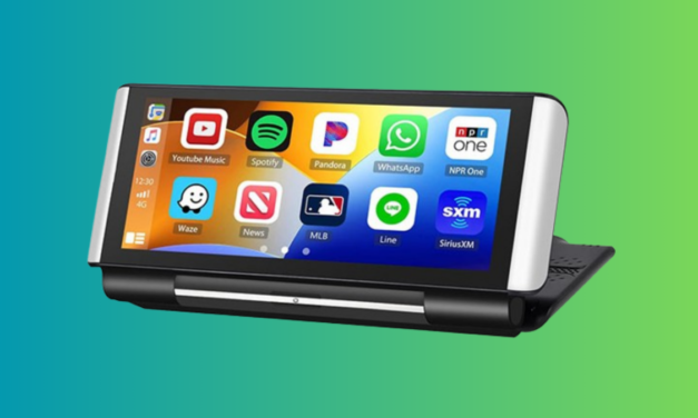 This touchscreen car display is now just $75