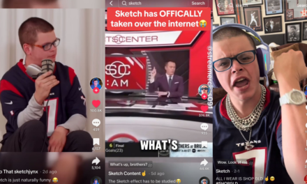 ‘What’s up, brother?’: Meet Sketch, the streamer taking over the sports world