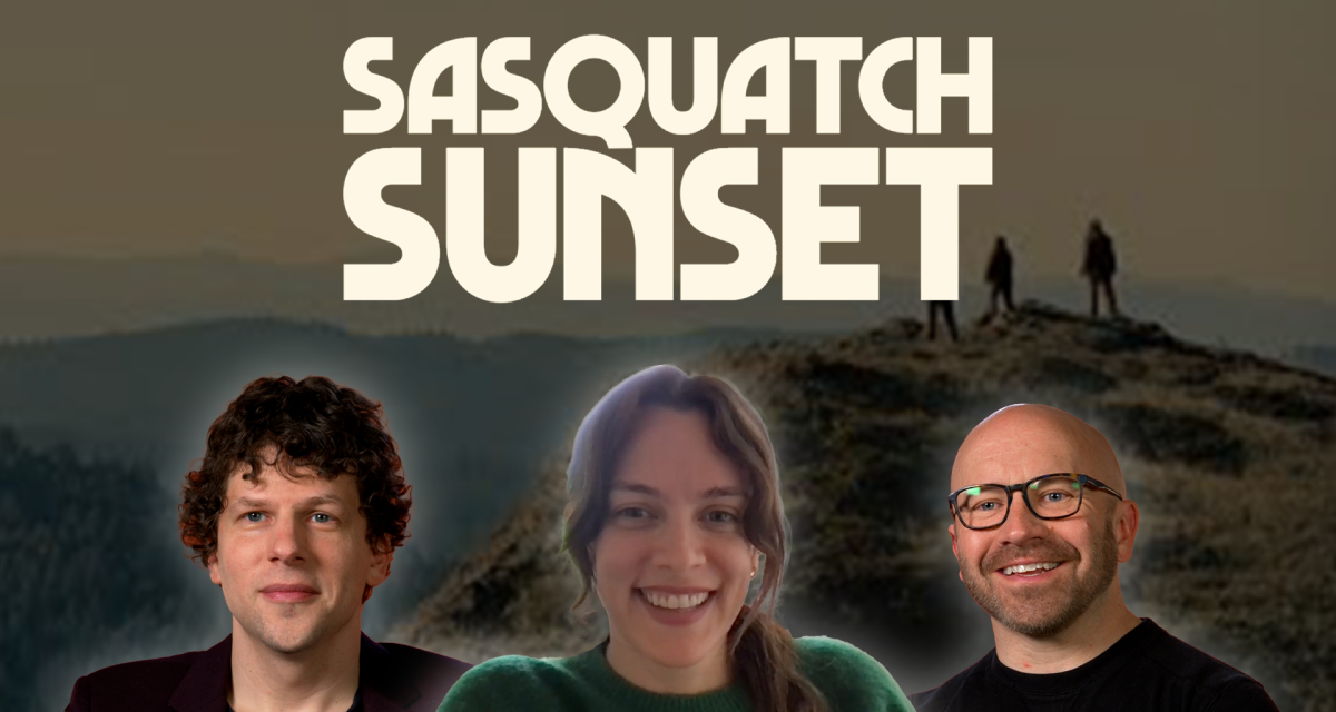 'Sasquatch Sunset' has no dialogue. How did Jesse Eisenberg and Riley Keough prepare for their intensely physical roles?