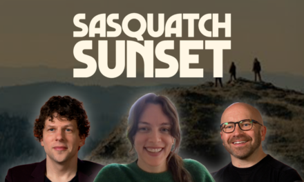 'Sasquatch Sunset' has no dialogue. How did Jesse Eisenberg and Riley Keough prepare for their intensely physical roles?