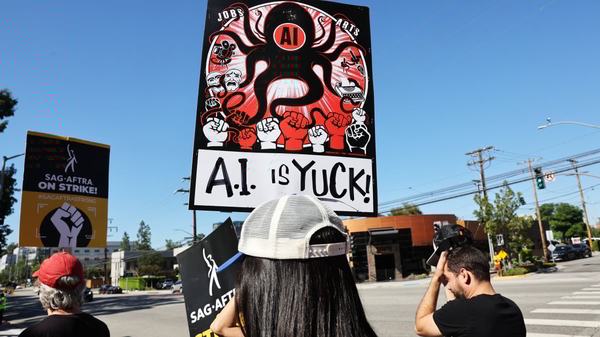 SAG-AFTRA wins AI music protections in new deal