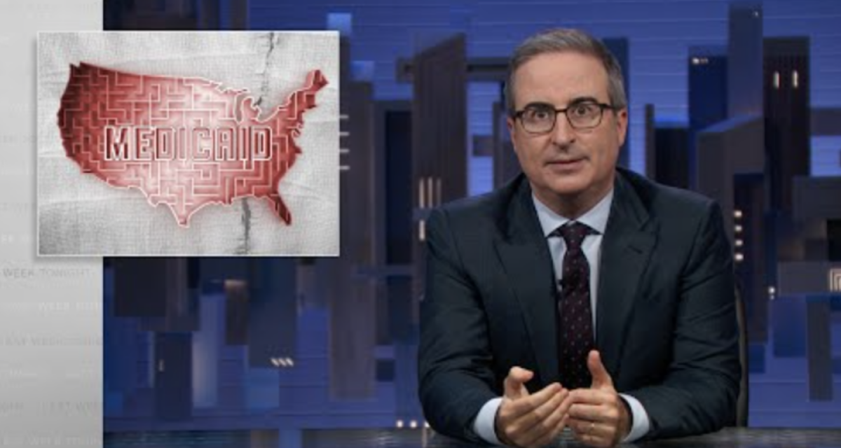 John Oliver uses a brutal parody ad to take aim at Medicaid