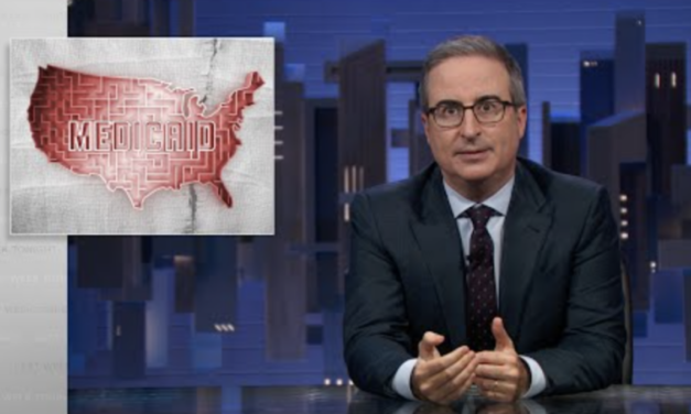 John Oliver uses a brutal parody ad to take aim at Medicaid