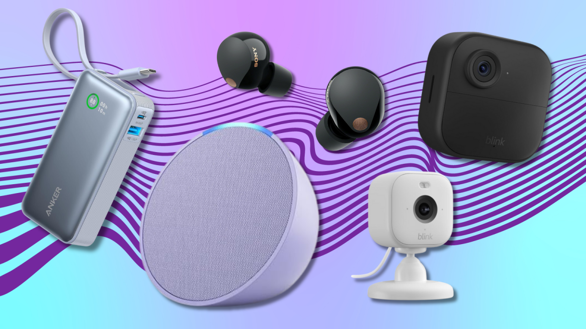 Amazon deals of the day: Sony WF-1000XM5 earbuds, Blink security cameras, Anker charger, and more