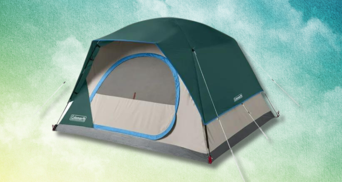 Get a four-person Coleman tent for $35 at Walmart