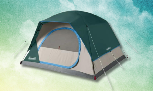 Get a four-person Coleman tent for $35 at Walmart