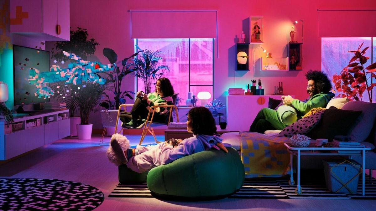 IKEA hopes to cash in on gaming with new furniture line