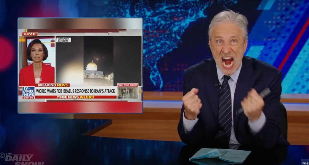 Jon Stewart shares his unfiltered thoughts about war in the Middle East