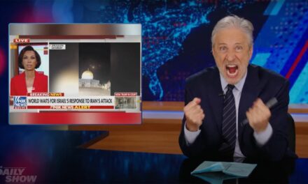 Jon Stewart shares his unfiltered thoughts about war in the Middle East