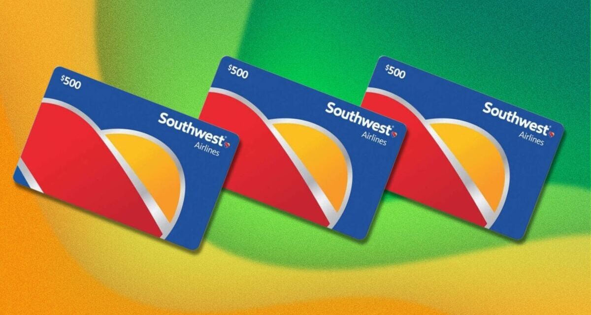 Best travel deal: A $500 gift card to Southwest Airlines is just $449.99 at Costco