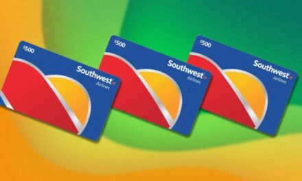 Best travel deal: A $500 gift card to Southwest Airlines is just $449.99 at Costco