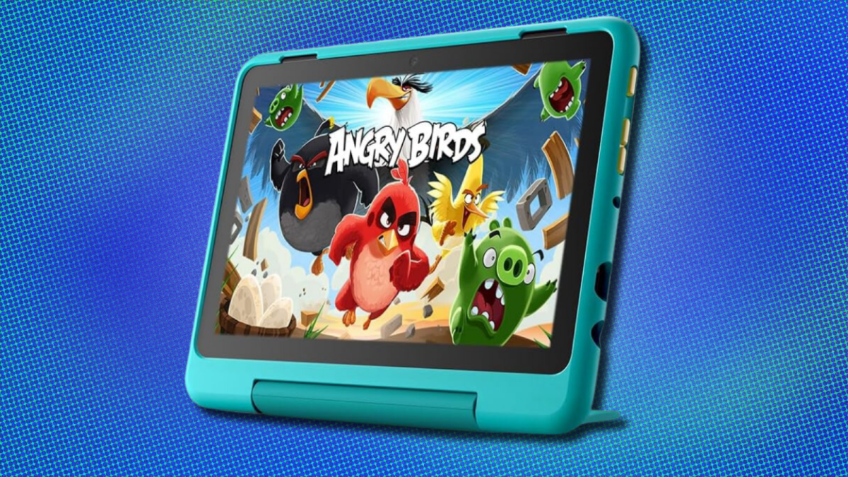 Best Fire tablet deal: Get the Amazon Fire HD 8 Kids Pro tablet for just $99.99 at Amazon