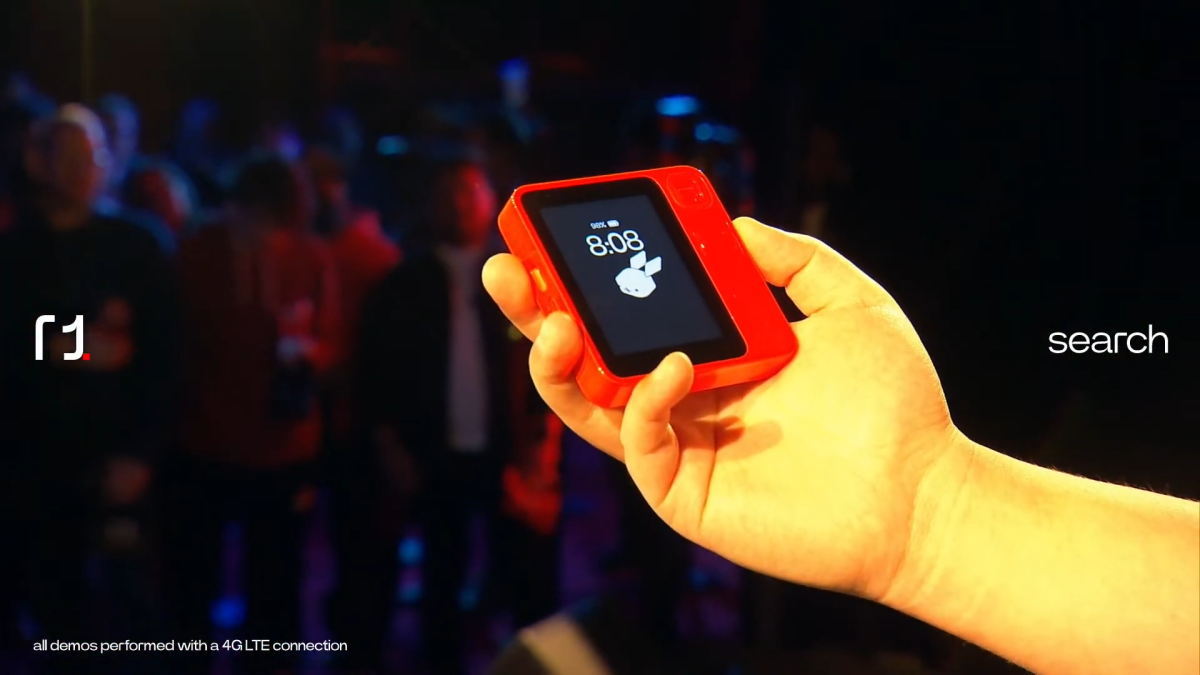 Rabbit R1 launch party was a foot-aching 1 hour and 12 minutes, but these 9 features are sick