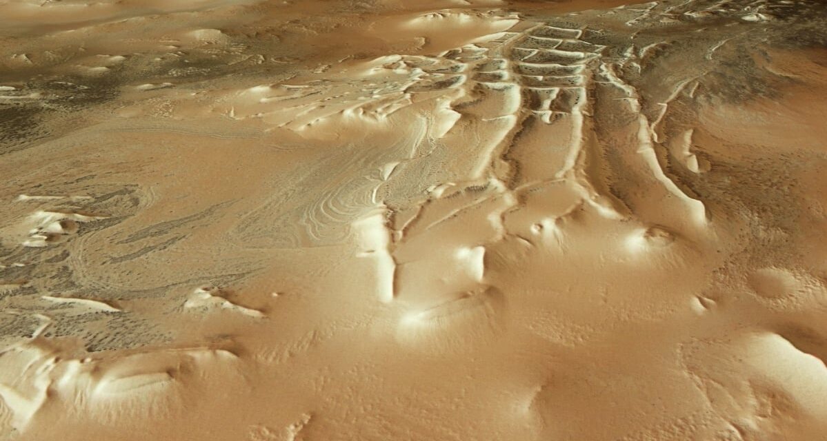 New Mars images show the Red Planet’s ‘Inca City’