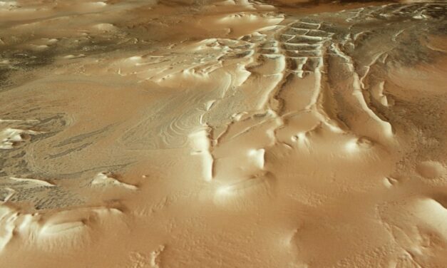 New Mars images show the Red Planet’s ‘Inca City’