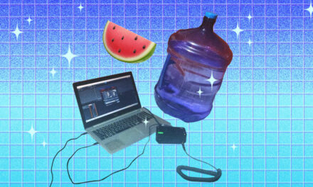 A pro-Palestine protester hit a cop with an empty water jug. Now it’s a viral song.