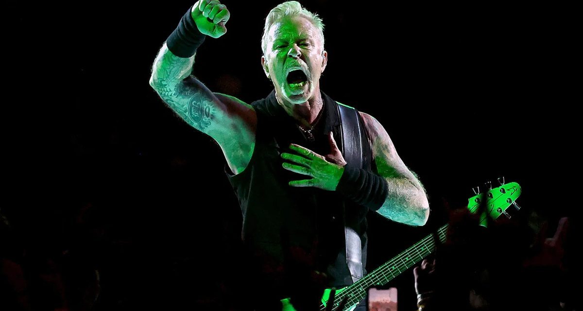 James Hetfield, idolünün “küllerinden” dövme yaptırdı! ‘Lemmy olmasa, Metallica da olmazdı’