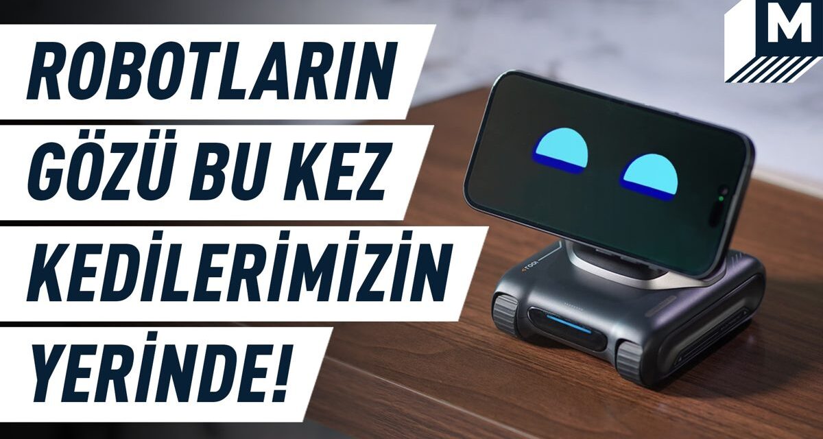 Masanızda dolaşan akıllı bir robota ne dersiniz? (Video YAŞAM)