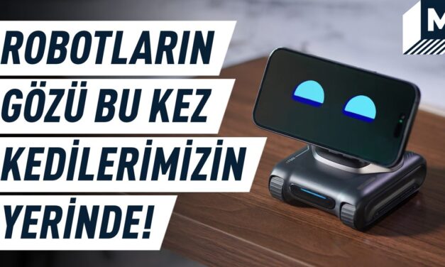 Masanızda dolaşan akıllı bir robota ne dersiniz? (Video YAŞAM)