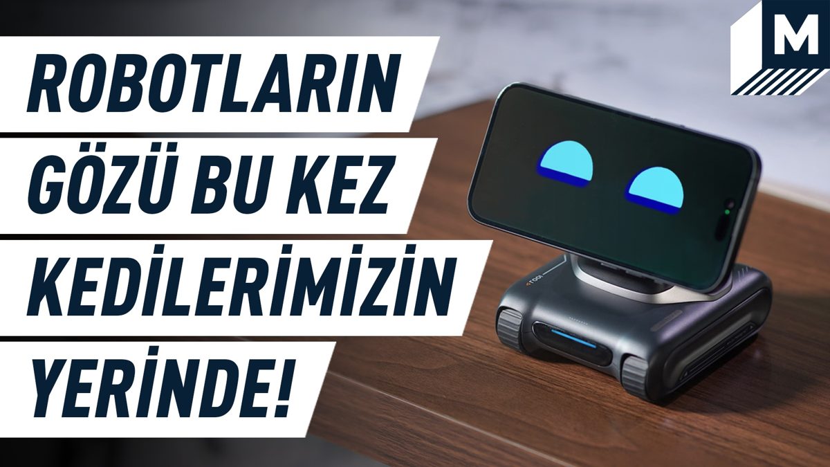 Masanızda dolaşan akıllı bir robota ne dersiniz? (Video YAŞAM)
