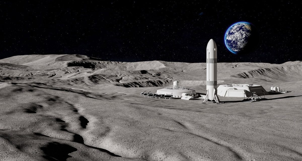 Kod adı LunA-10: ABD, Ay yüzeyinde demiryolu inşa etmeyi planlıyor!