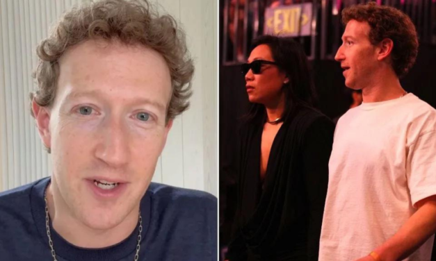 Mark Zuckerberg’ün ‘rapçi zincirinin’ arkasındaki sevimli hikâye…
