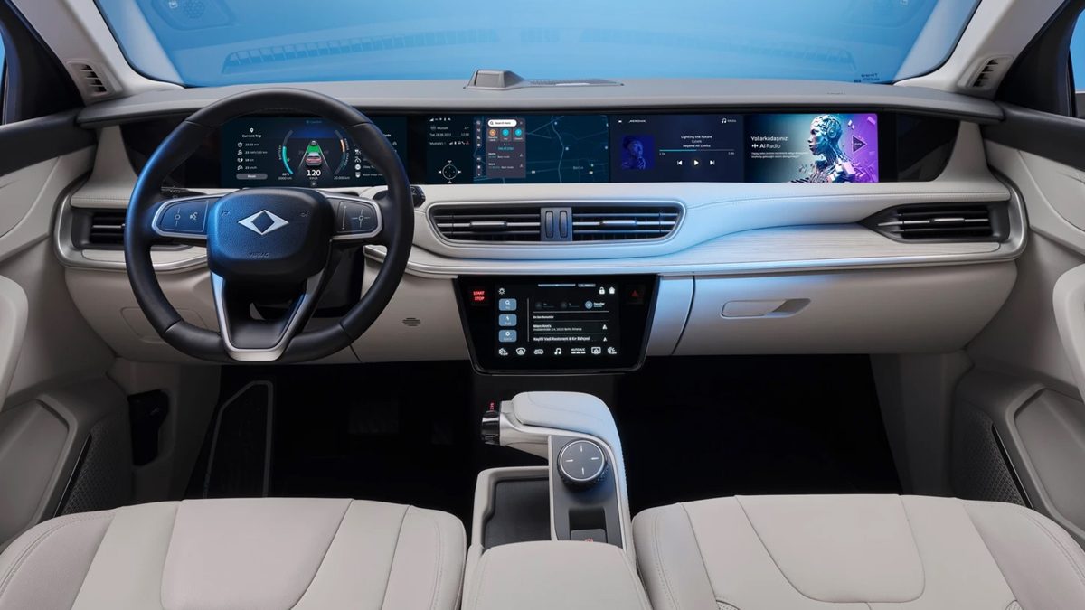 D-Smart GO, Togg T10X ekranlarında!