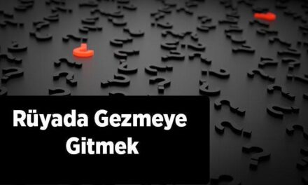 Rüyada Gezmeye Gitmek Ne Anlama Gelir?
