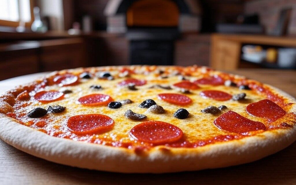 Basit ve lezzetli bir pizza tarifi