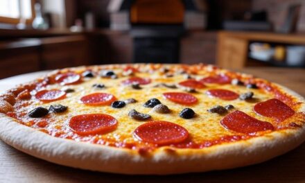 Basit ve lezzetli bir pizza tarifi